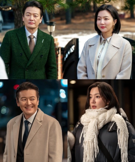 '피도 눈물도 없이' 하연주X정찬, 거부할 수 없는 매력녀와 오춘기 겪는 웃픈 로맨티스트의 만남!