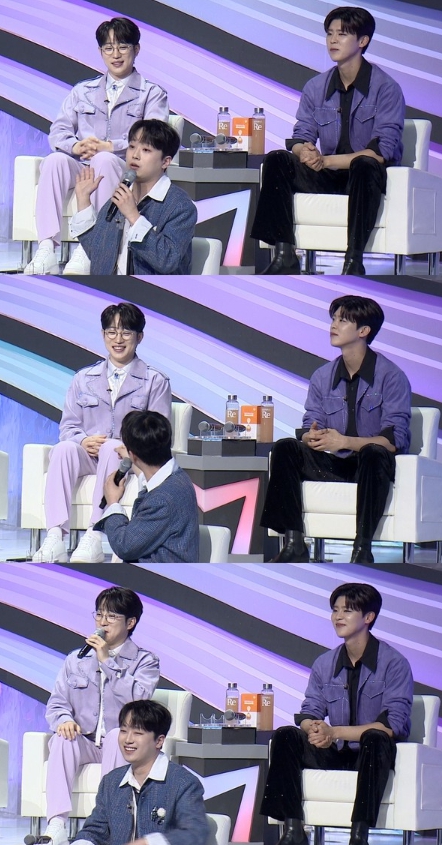 '미스트롯3' 데스매치 히어로 '이찬원', 스페셜 마스터 출격! 안성훈과 재회!