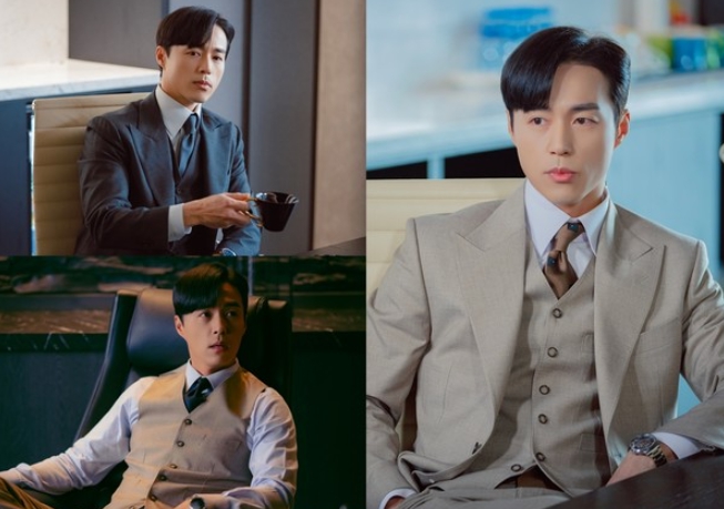 '끝내주는 해결사' 오민석, 완벽해 보이는 겉모습 아래 숨겨진 어두운 속내! 노율성 캐릭터의 두 얼굴 담긴 첫 스틸 주목!