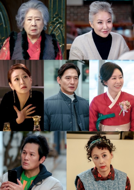 '피도 눈물도 없이' 정혜선-양혜진-정수영-유태웅-김예령-강성진-윤복인, 환상의 조연 라인업 완성!
