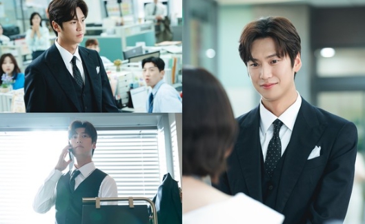'내 남편과 결혼해줘' 나인우, 박민영 한 마디에 완벽 스타일 체인지! 등장만으로 심쿵!