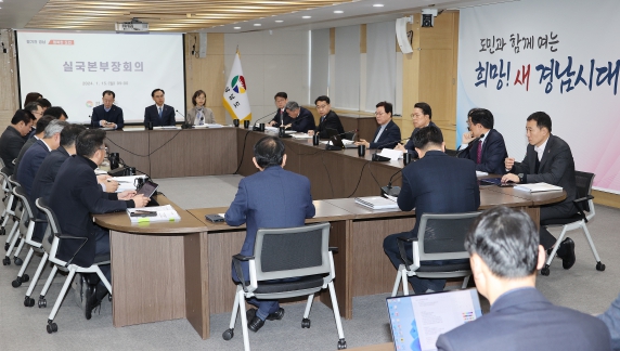 경남도지사, “우주항공청 설립, 끝 아닌 시작” 