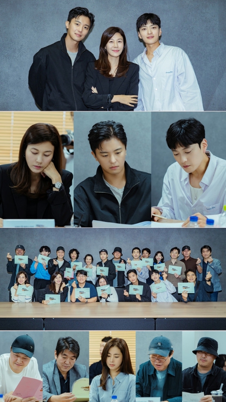 '멱살 한번 잡힙시다' 김하늘-연우진-장승조, ‘갓벽한 호흡’ 첫 대본 리딩 현장 공개! 3월 첫 방송!