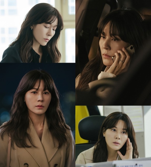'멱살 한번 잡힙시다' 김하늘, 사건 현장 종횡무진하는 기자로 완벽 변신! 부드러움 속 단단한 카리스마 폭발...첫 스틸 공개