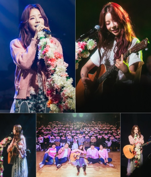 싱어송라이터 주니엘, 2024 첫 페이지 활짝 오픈! 단독 콘서트 'Juniary' 성료