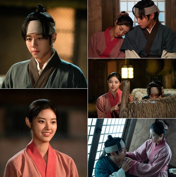 '환상연가' 박지훈X홍예지, 위험 피해 달아난 두 사람의 아슬아슬 도피 생활 공개
