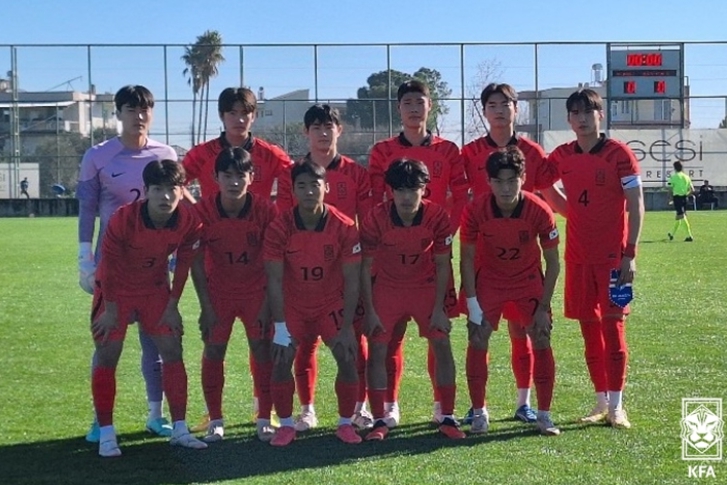 올림픽 축구대표팀, 러시아 1부 팀에 1-2 패