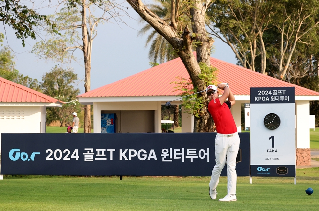 [2024 골프T KPGA 윈터투어 1회 대회] ‘통산 6승’ 이형준, “내게는 의미 깊은 ‘윈터투어 시리즈’… 10년만의 출전에 설레”