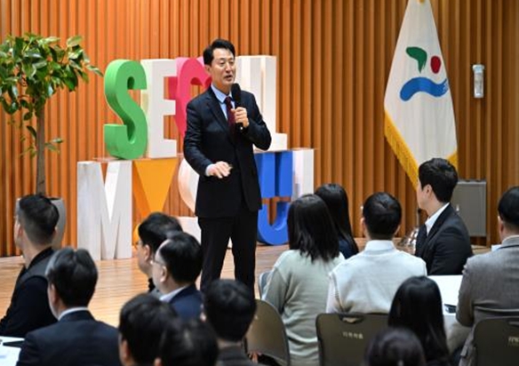 오세훈 서울시장, “공감으로 시민이 감동하는 행정 추진”