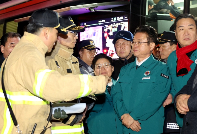이철우 경상북도지사, 순직한 소방관 최고의 격식갖춰 예우하라!
