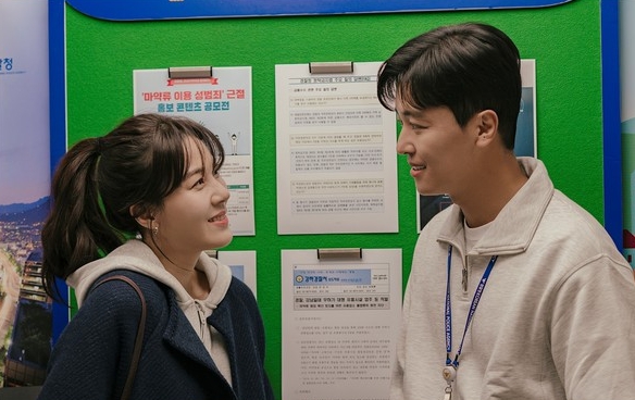 '멱살 한번 잡힙시다' 김하늘X연우진, 살인사건 목격자와 강력반 형사의 불편한 공조가 시작된다!
