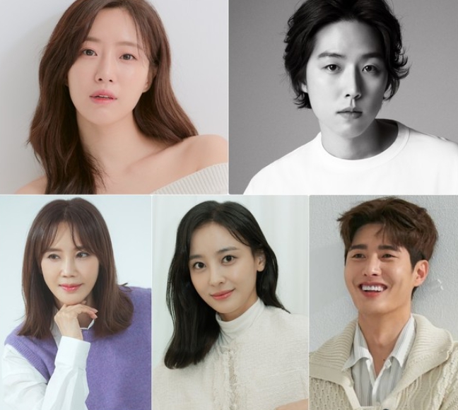 '수지맞은 우리' 함은정-백성현-오현경-강별-신정윤, 5인 5색 매력의 유쾌한 가족 이야기! 3월 첫 방송 예정!