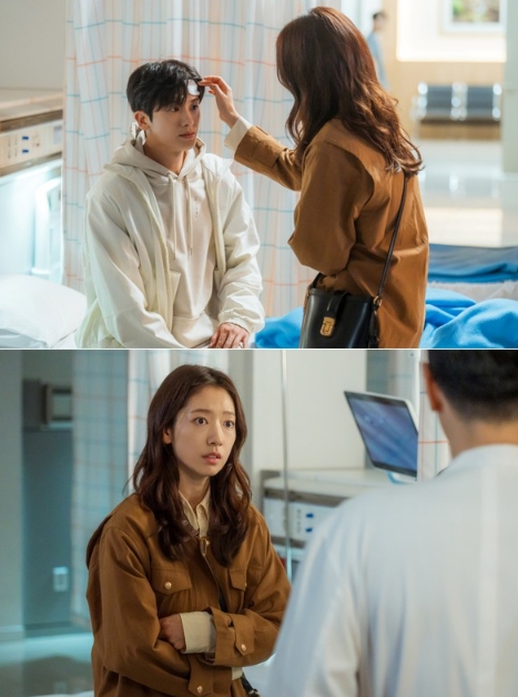 '닥터슬럼프' 박신혜X박형식, 의문의 습격 후 병원 동행