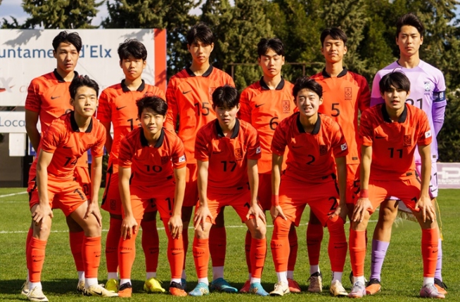 남자 U-16 대표팀, 사우디와 1-1 무승부 후 승부차기 승리