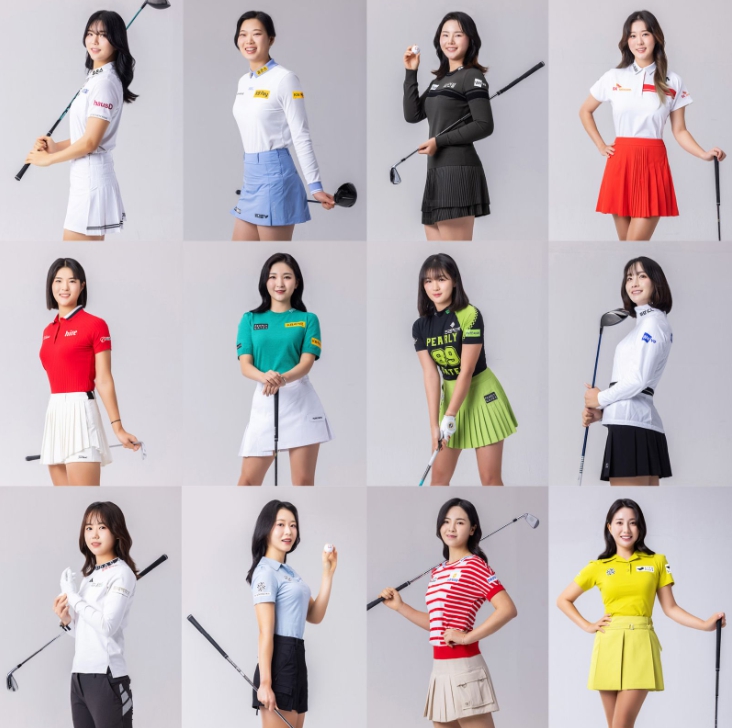 ‘제16대 KLPGA 홍보모델’ 화보 사진 공개