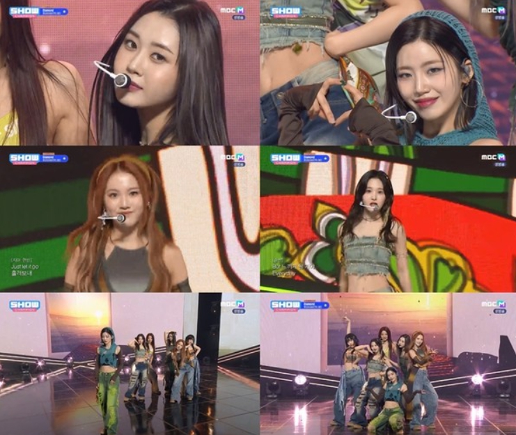 ‘쇼챔’ 트라이비, 신곡 ‘Diamond’ 무대 선사! 자체발광 비주얼+퍼포먼스로 팬심 저격!