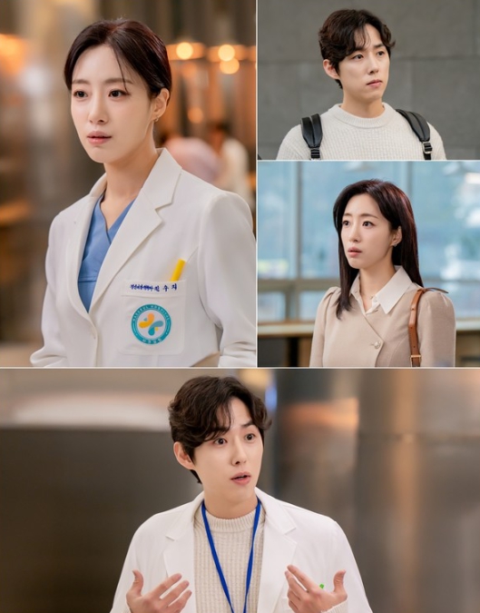'수지맞은 우리' 극과 극 성향 함은정 VS 백성현, 사사건건 대립하는 관계 ‘흥미진진’