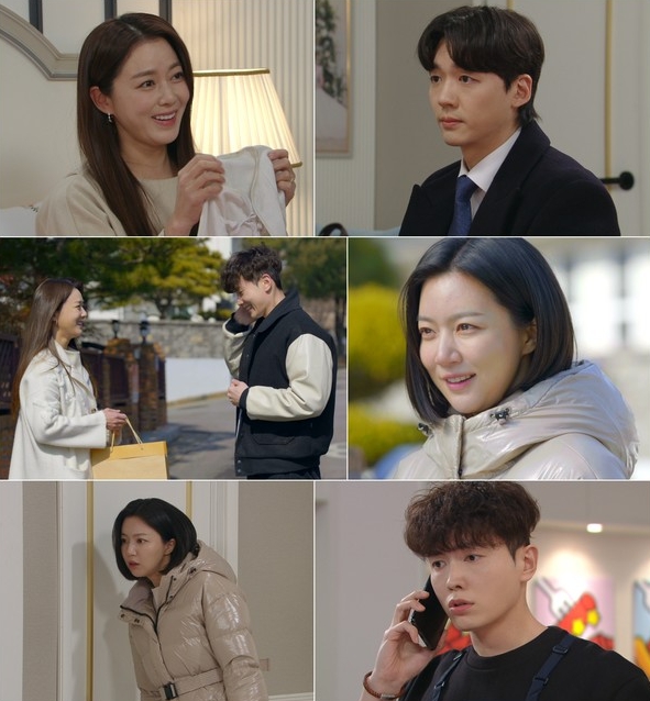 '피도 눈물도 없이' 이소연, 장세현에게 대체 무슨 말? 몰래 엿들은 하연주는 분노!