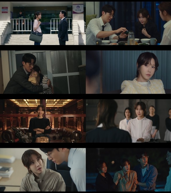 '끝내주는 해결사' 이지아, 목 졸라 죽이려 한 전 남편과 재결합! 복수를 위한 적과의 동침!