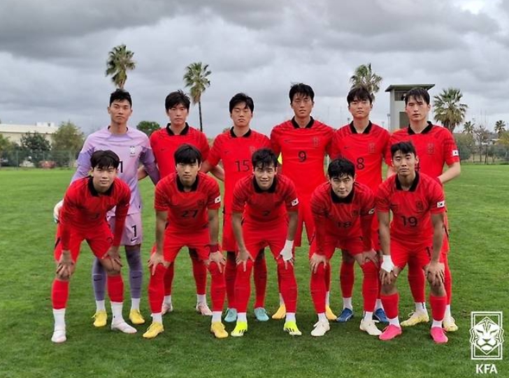 올림픽대표팀 3월 사우디 대회 및 4월 훈련 일정 확정
