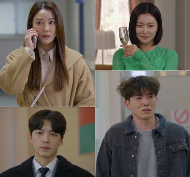 '피도 눈물도 없이' 이소연, 누군가의 전화 받고 심각한 표정 포착! 궁금증 UP