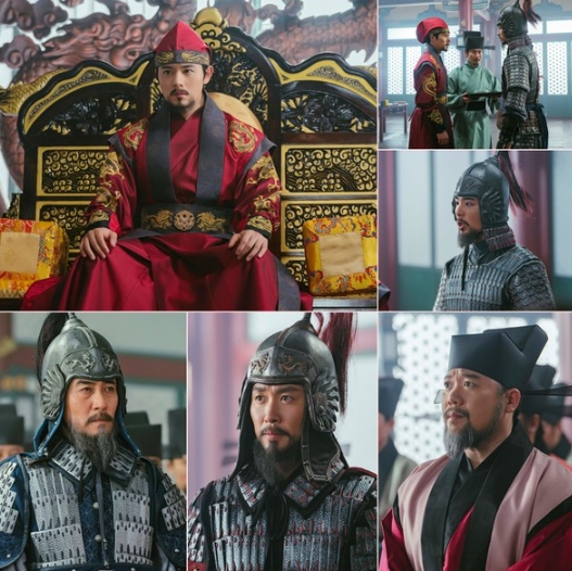 '고려거란전쟁' 현종(김동준), 유방X지채문에 거란 선발대 섬멸 지시!