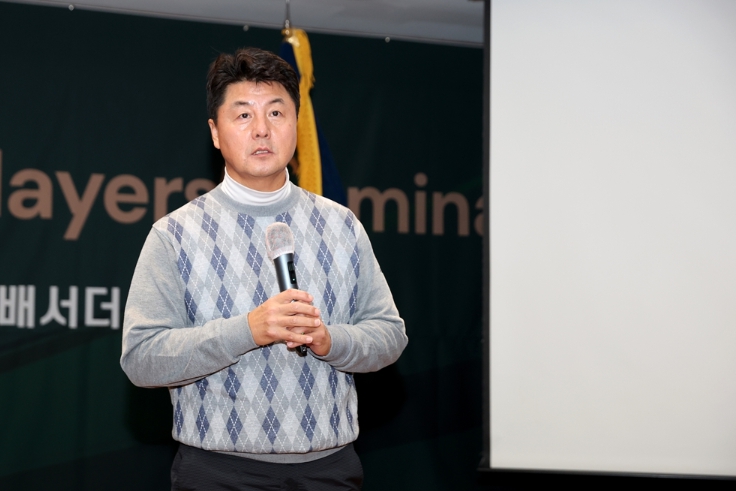 박도규, KPGA 챔피언스투어 신임 선수회 대표 선출