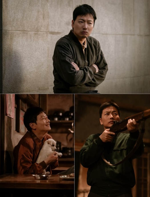 '수사반장 1958' 대체불가 반박불가, 이동휘의 유일무이 존재감! 첫 스틸 공개! 
