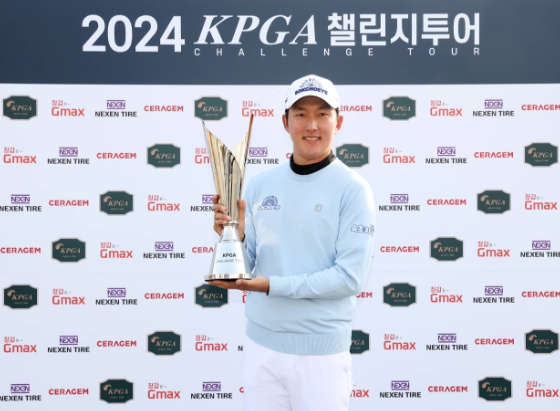 KPGA 투어 데뷔 앞둔 김백준, ‘2024 KPGA 챌린지투어 2회 대회’서 우승