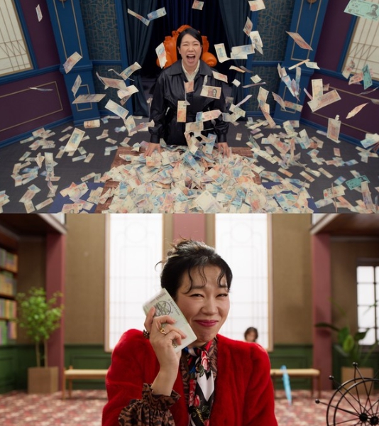 '돈의 얼굴' 배우 염혜란, 내레이터 겸 시공간 초월한 ‘머니맨’으로 변신!