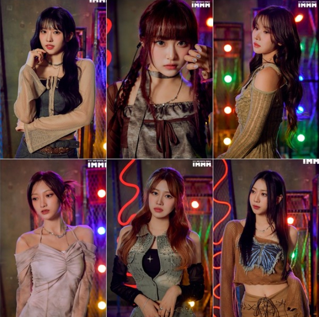 ‘시크+도도 장착’ 아일리원, ‘I MY ME MINE’ ‘NIGHT’ 버전 콘셉트 포토 공개
