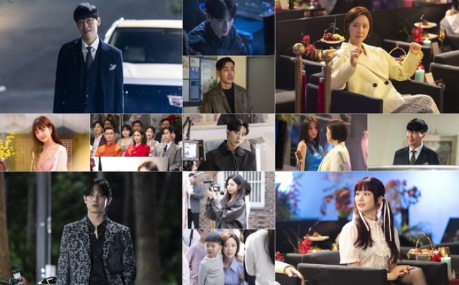 '7인의 부활' 엄기준X이준X황정음X이유비 등 압도적 열연 펼친 배우들의 1-2회 미공개 & 비하인드 컷 공개!