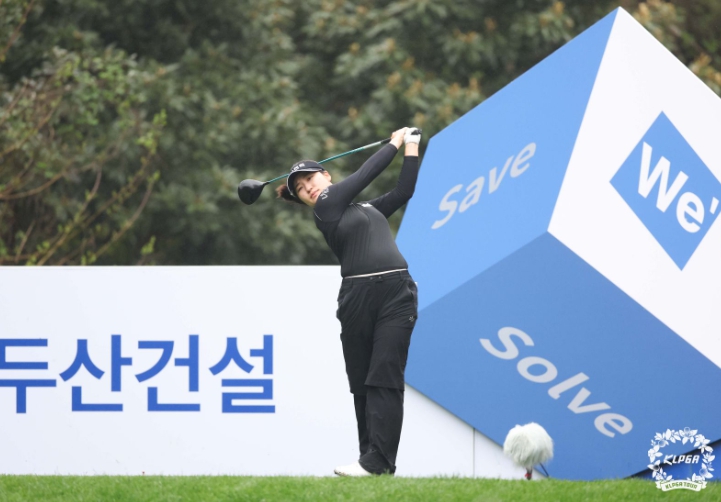 [두산건설 We've 챔피언십 1R] 황유민, 공동2위…최가빈 선두