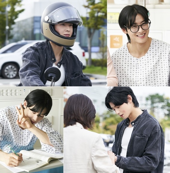 '원더풀 월드' 차은우, 장꾸美 가득한 비하인드 대공개! '퇴폐 빌런'의 대반전 매력 폭발!