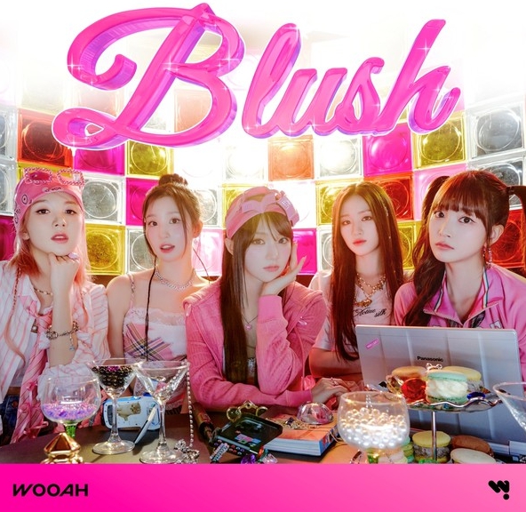 woo!ah!(우아!), 'BLUSH'로 1년 5개월 만의 컴백…K팝 신 설렘주의보