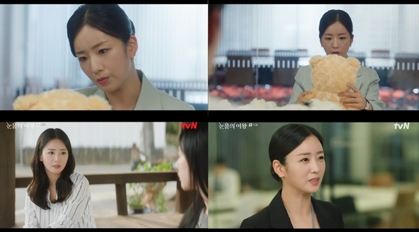 '눈물의 여왕' 윤보미, 끝까지 김지원 곁 지켰다! '시크한 듯 따뜻한 매력' 