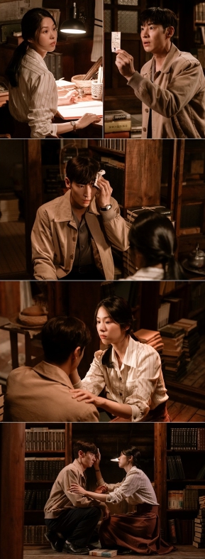 '수사반장 1958' 이제훈X서은수, 운명 같은 인연의 시작! ‘두근두근’ 첫 만남 스틸 공개!