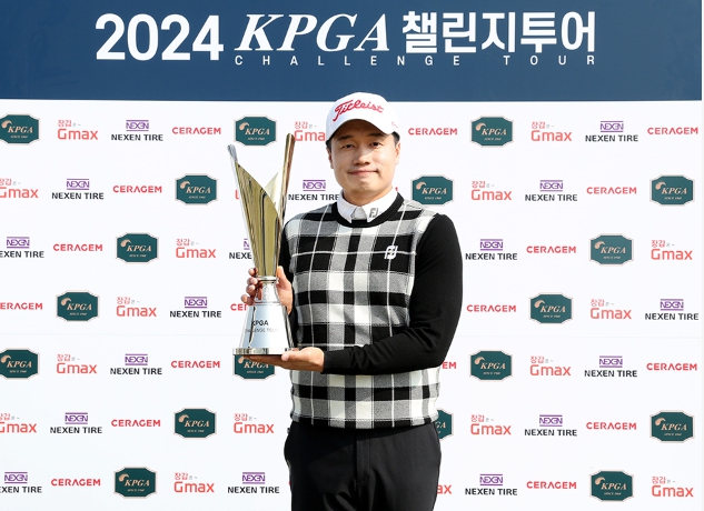 정상급, ‘KPGA 챌린지투어 3회 대회’서 시즌 첫 승… ”KPGA 챌린지투어 3승 목표”