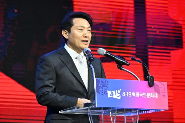 오세훈 서울시장,  4.19혁명 기념관 건립… "깊이 있게 연구·검토할 가치 있어"
