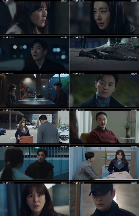 '멱살 한번 잡힙시다' 김하늘, 한지은 살인범과 父 죽인 범인이 동일범! ‘패닉 엔딩’