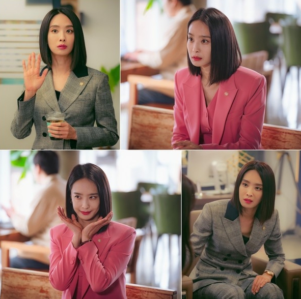 배우 박정아, ENA 월화드라마 '야한(夜限) 사진관' 능력甲 변호사 ‘강수미’ 역 완벽 소화!