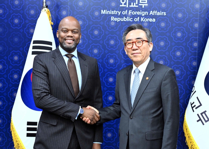 [외교부]조태열 외교장관, 아프리카대륙자유무역지대(AfCFTA) 사무총장 면담