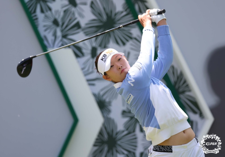 [크리스에프앤씨 제46회 KLPGA 챔피언십 1R] 방신실