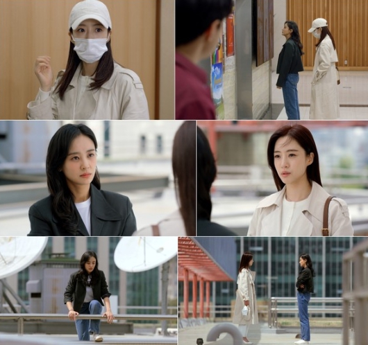 '수지맞은 우리' 함은정X강별, 두 자매의 숨 막히는 옥상 대치 ‘흥미진진’