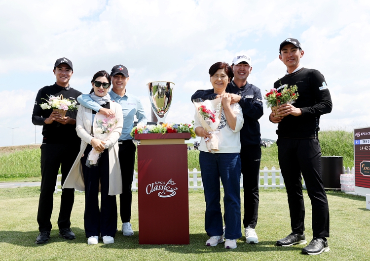 [KPGA 클래식] ‘어버이날 맞이’ KPGA 투어 선수들이 부모님께 전한 말은?