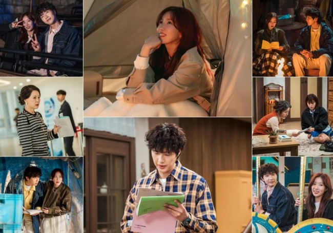 '미녀와 순정남' 임수향-지현우, 보기만 해도 ‘설렘 유발’! 촬영장 비하인드 스틸 컷 대방출!