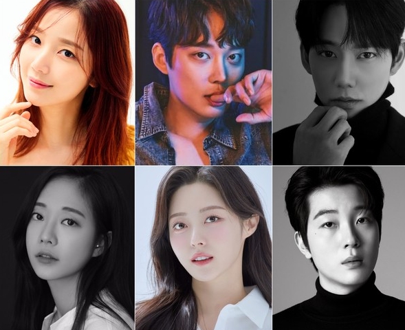 새 일일드라마 '스캔들' 김규선-전승빈-진주형-오영주-김유이-김진우, 캐스팅 확정!
