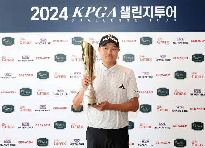 최이삭, ‘KPGA 챌린지투어 7회 대회’서 3차례 연장 접전 끝 우승… 챌린지투어서만 총 4승 달성
