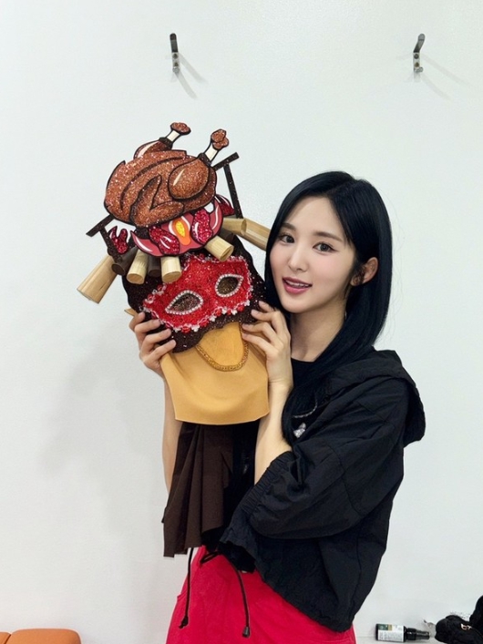 걸그룹 트라이비 송선, ‘복면가왕’ 무대 찢었다…