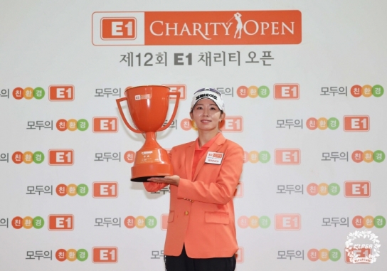 '불국의 투지' 배소현, KLPGA 투어 154번째 대회서 첫 우승